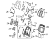 Chevy Tahoe Seat Cushion Diagram - 85722875