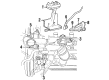 Cadillac Catera Spark Plug Wire Diagram - 90494715