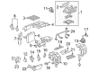Chevy Blend Door Actuator Diagram - 22877649