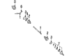 Cadillac Eldorado Axle Shaft Diagram - 26075423