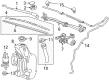Chevy Windshield Washer Fluid Reservoir Diagram - 23362222