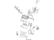Cadillac DeVille Cylinder Head Gasket Diagram - 22528684