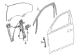 Chevy Malibu Limited Window Run Diagram - 23183560