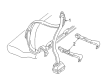 Chevy Astro Seat Belt Diagram - 12376967