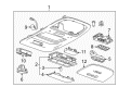 Chevy Volt Headlight Switch Diagram - 22762571