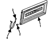 Chevy R20 Door Hinge Diagram - 3810706