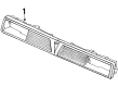 Pontiac 6000 Grille Diagram - 10035880