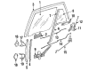 Chevy Window Crank Handle Diagram - 20315735
