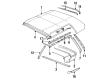 Chevy Sunroof Cable Diagram - 12511887