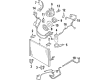 Pontiac A/C Hose Diagram - 10416866