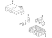 Pontiac Relay Block Diagram - 25825002