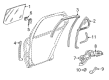 Pontiac Sunfire Window Regulator Diagram - 15218051