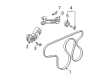 Chevy Colorado V-Belt Diagram - 12611636