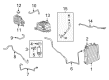 Chevy Silverado 1500 HD Classic Radiator Diagram - 15077163