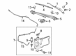 Chevy Silverado 1500 LTD Windshield Washer Fluid Reservoir Diagram - 84991494