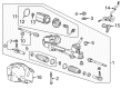 Chevy Impala Steering Gear Box Diagram - 84197554