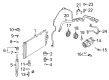 Saturn A/C Compressor Clutch Diagram - 93181006