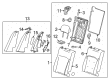 Chevy Impala Seat Cushion Diagram - 22855862