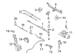 Saturn Wiper Linkage Diagram - 93179150