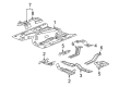 Hummer H3 Floor Pan Diagram - 25937399