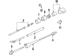 Chevy S10 Blazer Steering Shaft Diagram - 7843340