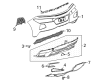 Chevy Corvette Bumper Cover Diagram - 85143271