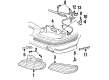 Pontiac Grand Am Headlight Diagram - 16524658