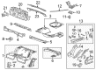 Chevy Camaro Floor Pan Diagram - 22782450