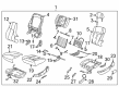 Saturn LS2 Seat Covers Diagram - 22708689