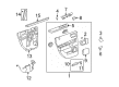 Hummer Armrest Diagram - 25894706