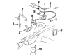 Chevy Corsica Accelerator Cable Diagram - 22594021