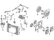 Chevy Lumina APV A/C Condenser Fan Diagram - 22098793