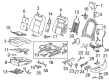GMC Hummer EV SUV Seat Switch Diagram - 87840348