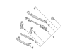 Chevy Camaro Radiator Support Diagram - 12515647