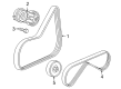 Chevy Malibu V-Belt Diagram - 12634321