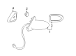 Buick LeSabre Side View Mirrors Diagram - 25654199