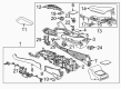 Chevy Automatic Transmission Shift Position Sensor Switch Diagram - 24042167