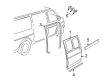 Chevy Door Moldings Diagram - 15960361