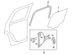 Chevy Window Regulator Diagram - 23227001