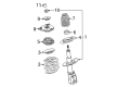 Cadillac Strut Bearing Diagram - 25951182