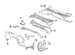 Chevy SSR Dash Panel Diagram - 15787561