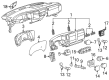 Chevy Yaw Sensor Diagram - 84827264