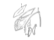 Cadillac CTS Window Regulator Diagram - 15775228