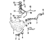 Chevy Tahoe Fuel Pump Tank Seal Diagram - 25028682