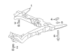 Pontiac Grand Am Front Cross-Member Diagram - 22643963