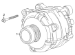 Cadillac CT4 Alternator Diagram - 13539728
