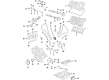 Chevy Traverse Limited Rocker Arm Diagram - 24100294