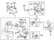 Cadillac Escalade ESV Cup Holder Diagram - 15087883