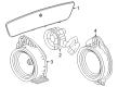 Buick Envista Car Speakers Diagram - 42740080