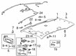 Chevy Volt Interior Door Handle Diagram - 22766959
